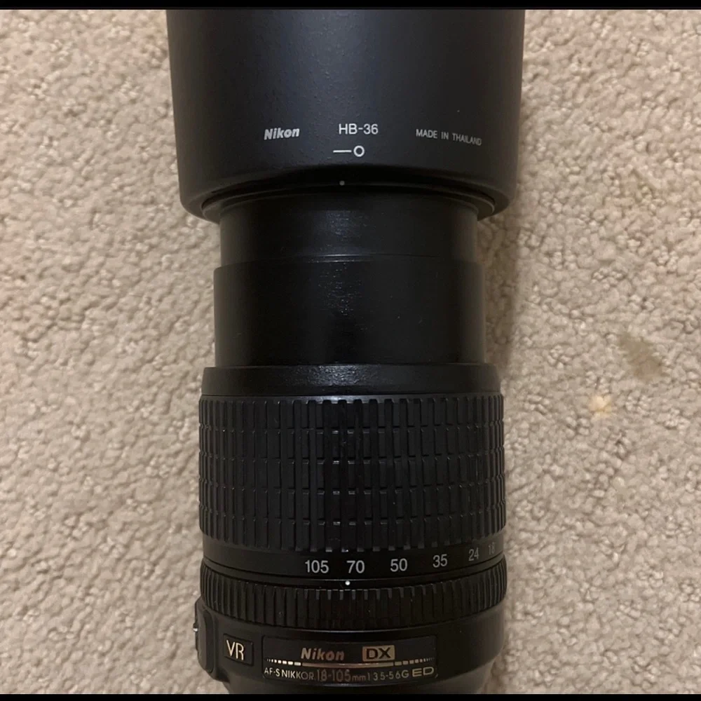 D90 Nikon DLSR Camera
